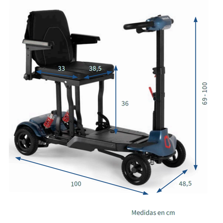 Scooter Eléctrico Resistente