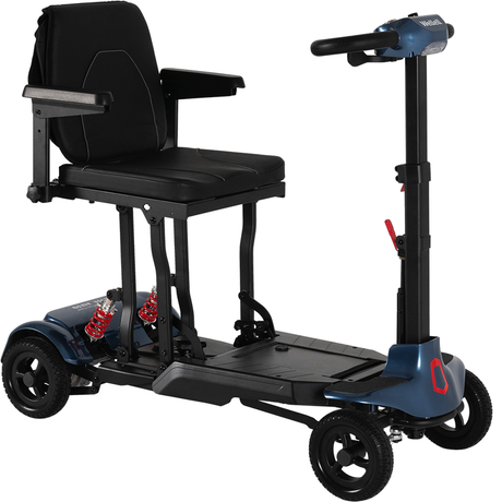 Scooter Eléctrico con Plegado Automático