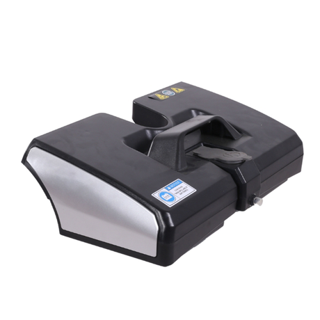 Scooter Eléctrico para Personas Mayores Batería Extraíble