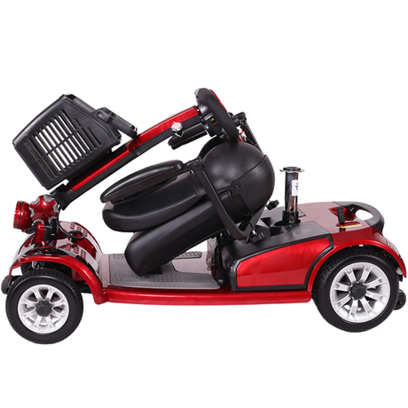 Scooter Eléctrico para Personas Mayores Batería Plegable