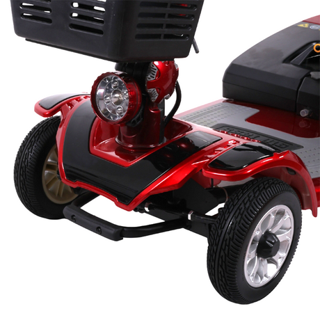 Scooter Eléctrico para Personas Mayores Batería Seguro