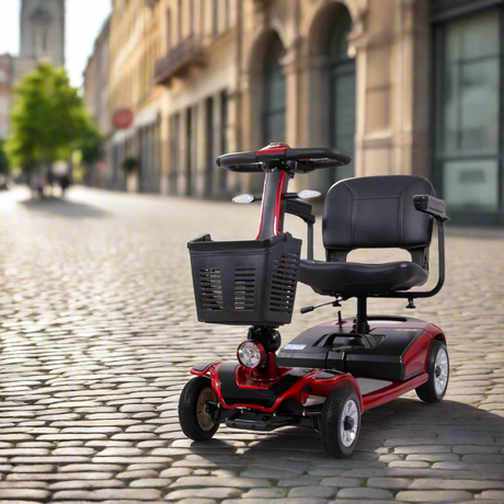 Scooter Eléctrico Personas Mayores Burdeos