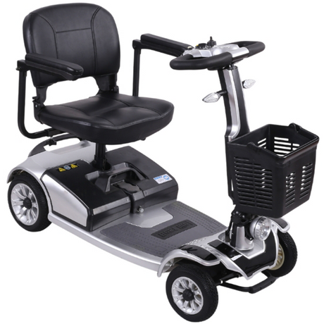 Scooter Eléctrico para Personas Mayores Plata