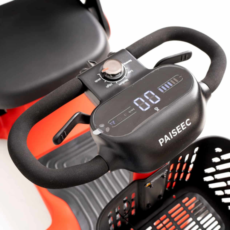 Scooter INTELIGENTE Intuitivo