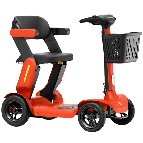 Scooter PLEGABLE INTELIGENTE y Súper Compacto ROC