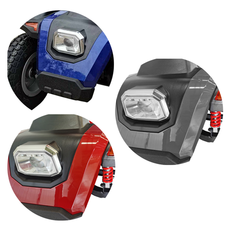 Scooter Movilidad Reducida 2 Plazas TAJO BIPLAZA