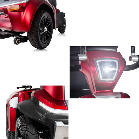 Scooter Personas Mayores Compacto