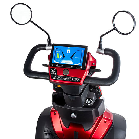Scooter Personas Mayores con Amortiguación y Pantalla LED 7" MADAGASKAR