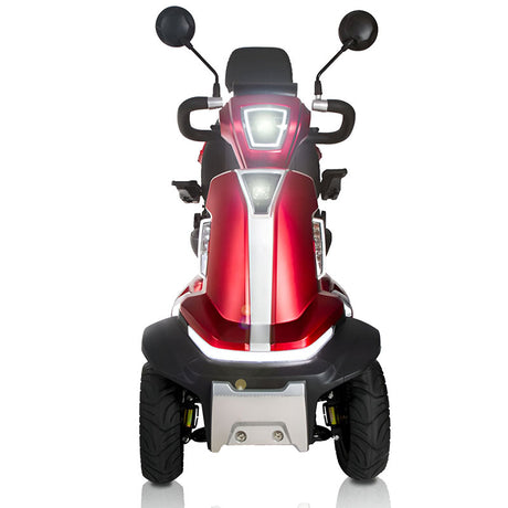 Scooter Personas Mayores con Amortiguación y Pantalla LED 7" MADAGASKAR