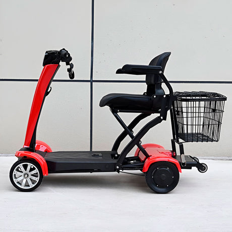 Scooter Plegable Automático Potente Brazos Regulables