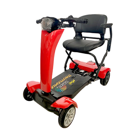 Scooter Plegable Automático Potente Ergonómico