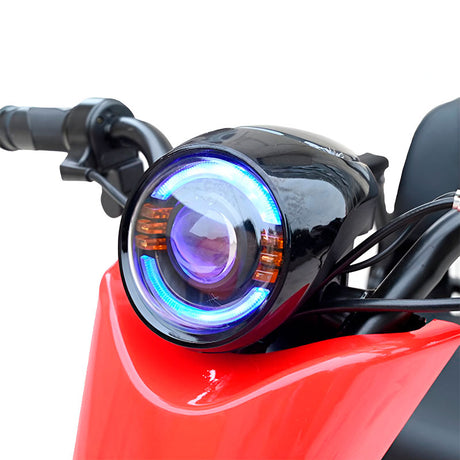 Scooter Plegable Automático Potente Luces Potentes