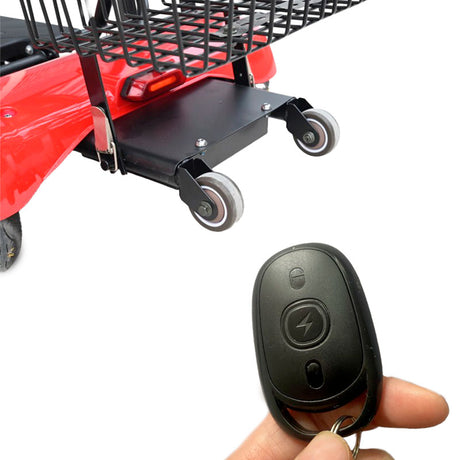 Scooter Plegable Automático Potente Mando Intuitivo