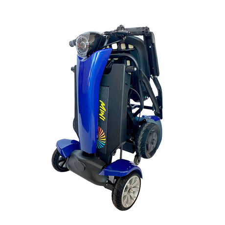 Scooter Plegable Automático Potente Medidas Reducidas