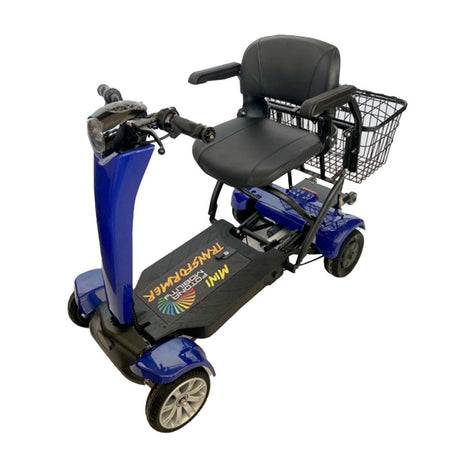 Scooter Plegable Automático Potente Práctico