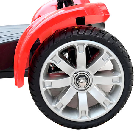 Scooter Plegable Automático Potente Ruedas Antipinchazo