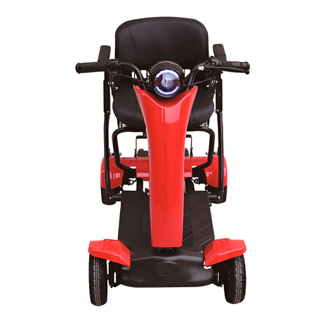 Scooter Plegable Automático Potente Ruedas Macizas