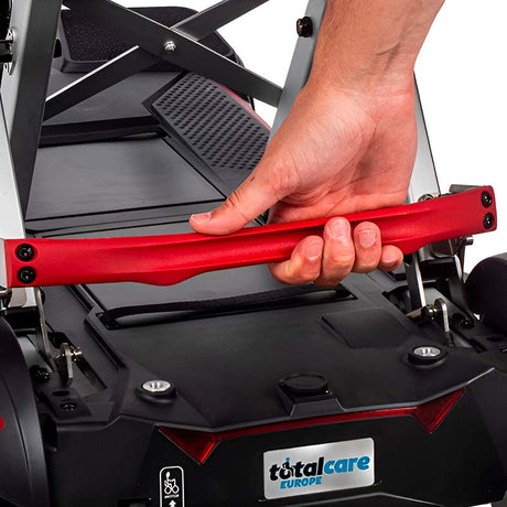 Scooter Plegable Superligero Movilidad Reducida Asiento Plegable