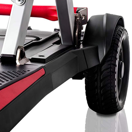 Scooter Plegable Superligero Movilidad Reducida Ruedas Resistentes