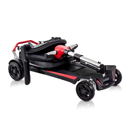 Scooter Plegable Superligero Movilidad Reducida Ruedas Transporte Practicas