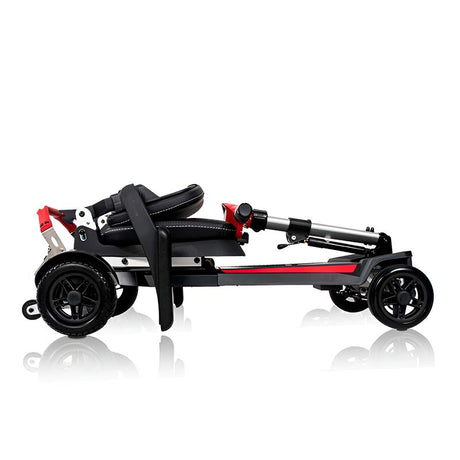 Scooter Plegable Superligero Movilidad Reducida Transportable