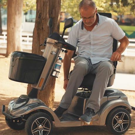 Scooter Todo Terreno Comodo