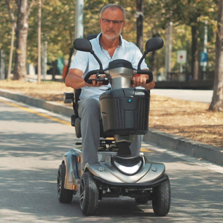 Scooter Todo Terreno Versatil