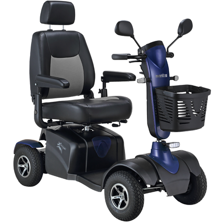 Scooter Todoterreno Azul