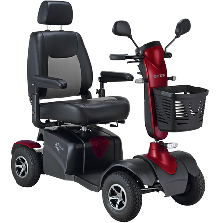 Scooter Todoterreno Resistente