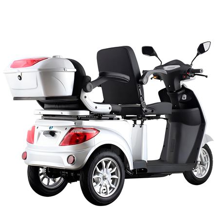 Scooter Doble Baul