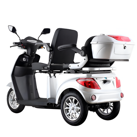 Scooter Eléctrico Dos Plazas 1000W