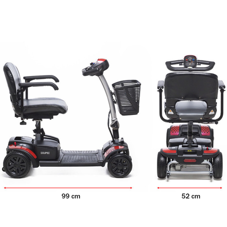 Scooter Eclipse Litio Medidas