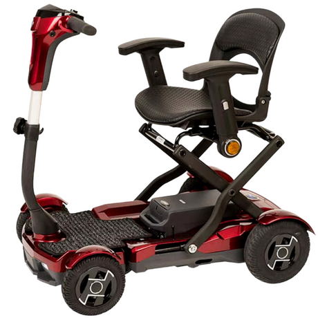 Scooter Eléctrico PLEGADO AUTOMÁTICO con botón I-Láser