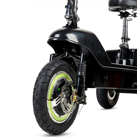 Scooter Eléctrico Plegable Adulto Rueda