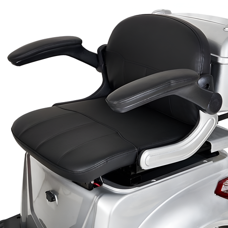 Scooter Electrica 3 Ruedas Asiento Comodo