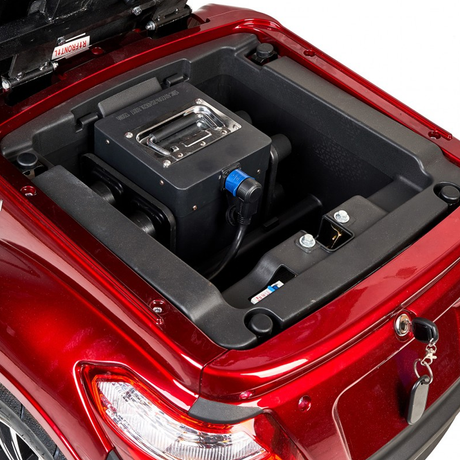 Scooter Electrica 3 Ruedas Bateria