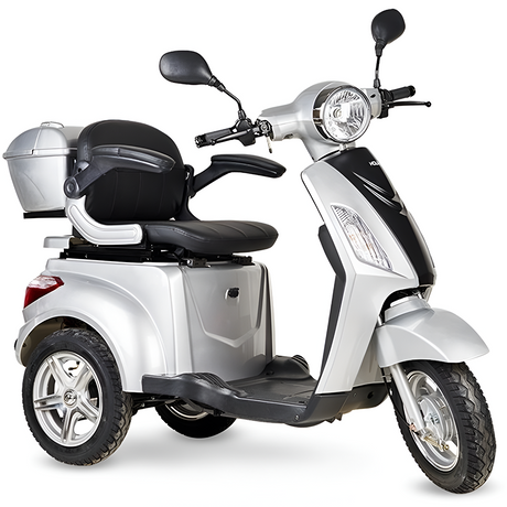 Scooter Electrica 3 Ruedas Bonito
