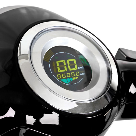 Scooter Electrica 3 Ruedas Pantalla
