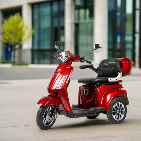 Scooter Electrica 3 Ruedas Urbano