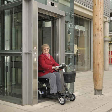 Scooter Eléctrico Desmontable Eclipse PLUS Baterías 21Ah