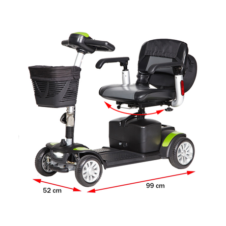Scooter Electrico ECLIPSE PLUS Medidas