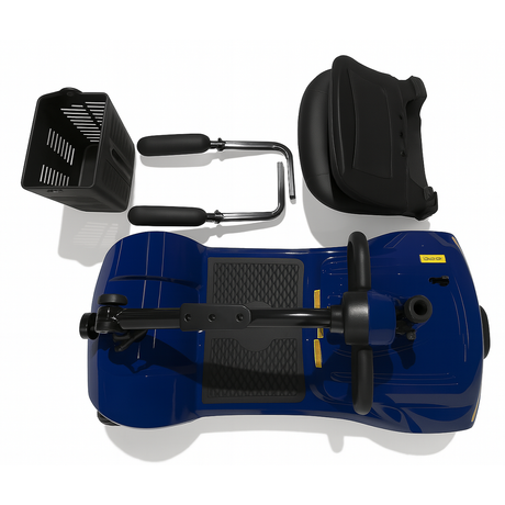 Scooter Electrico Mayores Desmontable