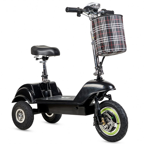 Scooter Electrico Plegable Adulto Negro