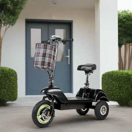 Scooter Electrico Plegable Confortable