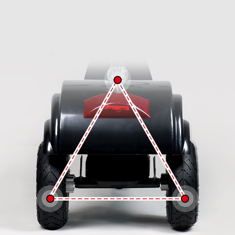 Scooter Electrico Plegable Estable