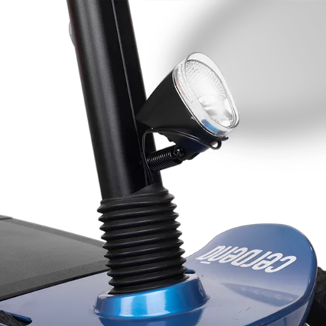 Scooter Electrico Plegado Luz