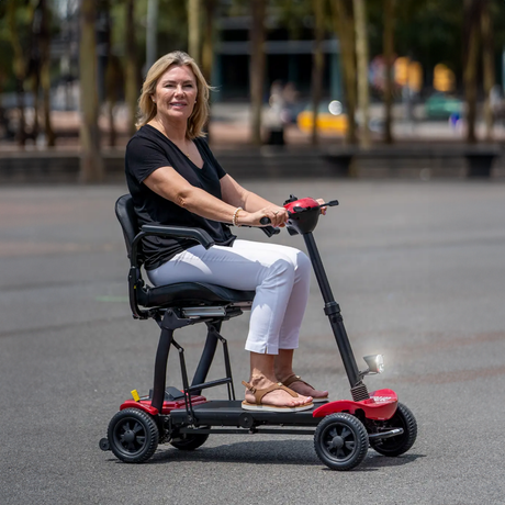 Scooter Electrico Plegado Moderno