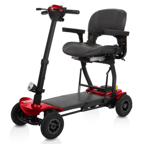Scooter Electrico Plegado Rojo