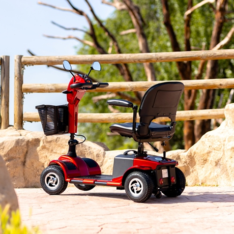Scooter Libercar Urban Plus Asiento Giratorio
