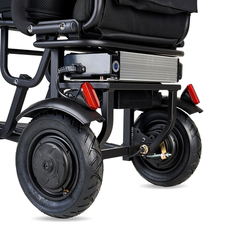 Scooter Plegable 3 Rueda Neumatica